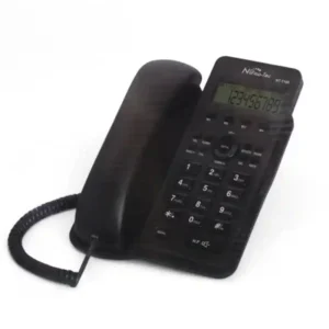 TELÉFONO ALÁMBRICO NANOTEC NT-T108 (BOX 20)