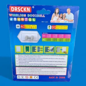 TIMBRE INALAMBRICO DRSCKN AC-8105 AC-861 - Imagen 2