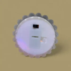 VELA CON LUZ Y MOVIMIENTO PEQUEÑA DK-1522 - Imagen 4