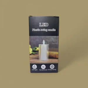 VELA CON LUZ Y MOVIMIENTO PEQUEÑA DK-1522 - Imagen 2