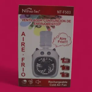 VENTILADOR NANOTEC NT-F503 (BOX X60) - Imagen 2
