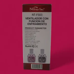 VENTILADOR NANOTEC NT-F503 (BOX X60) - Imagen 3