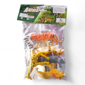 ANIMALES SALVAJES BOLSA X 6 147