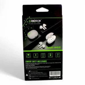 AUDÍFONO BLUETOOTH RAMITECH RAM-W62 - Imagen 2