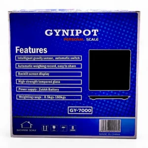 BASCULA DIGITAL BLUETOOTH GY-7000 (BOX X10) - Imagen 3