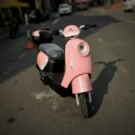 BICIMOTO ELÉCTRICA GIRL-2 MOBULA
