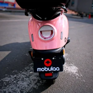 BICIMOTO ELÉCTRICA GIRL-2 MOBULA - Imagen 5