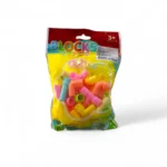 BLOQUES TUBULAR PASTEL X 600 606-6