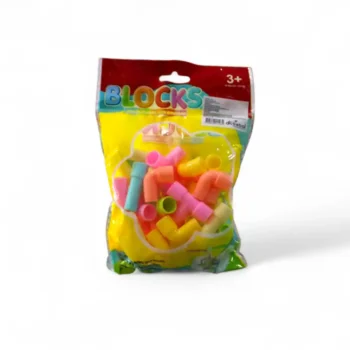 BLOQUES TUBULAR PASTEL X 600 606-6