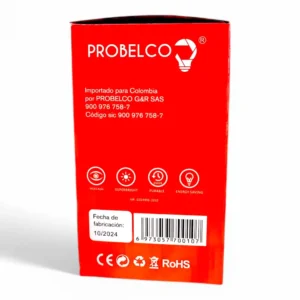 BOMBILLO PROBELCO 20W RECARGABLES GL-026A (BOX X100) - Imagen 3