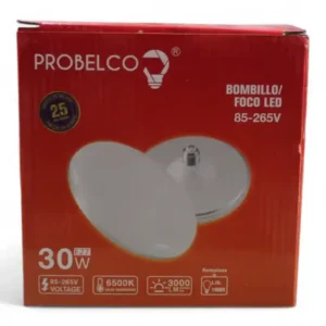 BOMBILLO PROBELCO FOCO UFO 50W GL-016C (BOX X30) - Imagen 2
