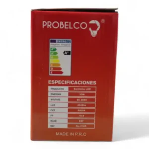 BOMBILLO PROBELCO FOCO UFO 50W GL-016C (BOX X30) - Imagen 3