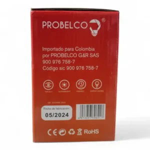 BOMBILLO PROBELCO FOCO UFO 50W GL-016C (BOX X30) - Imagen 4
