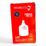 BOMBILLO PROBELCO RECARGABLE 30W GL-026C (BOX 50)