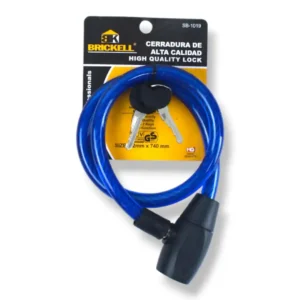 CANDADO BICICLETA 12MM X 740MM SB-1019