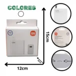 CARGADOR 120W NJ-40