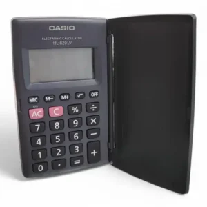 CALCULADORA CASIO HL-820LV-BK ORIGINAL