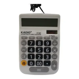 CALCULADORA KADIO CT-307 - Imagen 2