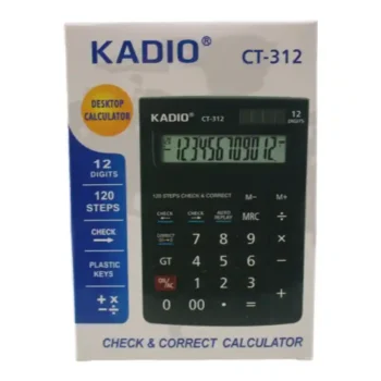 CALCULADORA KADIO CT-312