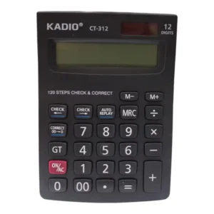 CALCULADORA KADIO CT-312 - Imagen 2