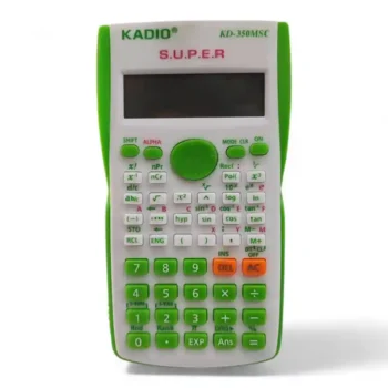 CALCULADORA KADIO KD-350MSCP COLORES PASTEL