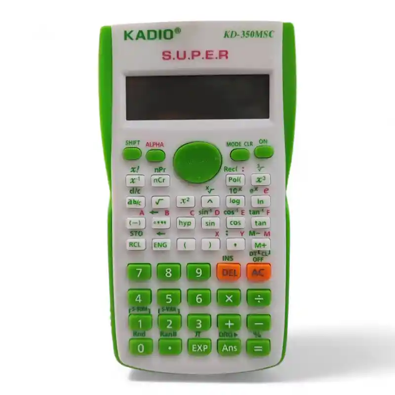 Calculadora Kadio KD-350MSC Colores-01 CALCULADORA KADIO KD-350MSCP COLORES PASTEL - Imagen 1