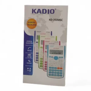 CALCULADORA KADIO KD-350MSCP COLORES PASTEL - Imagen 2