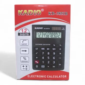 CALCULADORA KADIO KD-3851B (BOX 180)