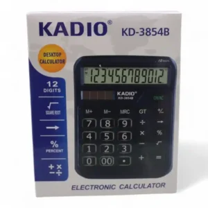 CALCULADORA KADIO KD-3854B - Imagen 2