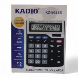 CALCULADORA KADIO KD-9633B