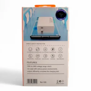 CARGADOR MI 120W NJ-100 - Imagen 2