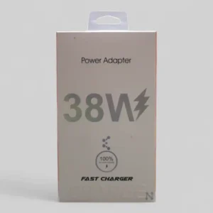 CARGADOR POWER ADAPTER TIPO C 38W NJ-119 - Imagen 2