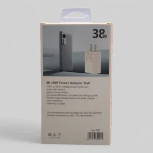 CARGADOR POWER ADAPTER TIPO C 38W NJ-119 - Imagen 4