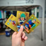 CARTAS DE JUEGO DRAGON BALL DORADO LZ-55