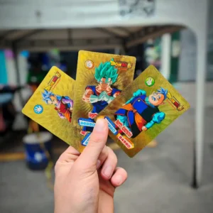 CARTAS DE JUEGO DRAGON BALL DORADO LZ-55
