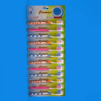 CEPILLO DIENTES SC003T TIRA X12 UNIDADES