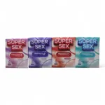 CONDONES SUPER SEX X72 (BOX X96)