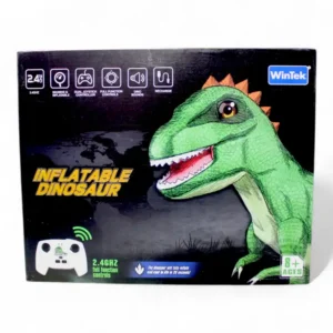 DINOSAURIO INFLABLE CONTROL REMOTO E9001 - Imagen 4