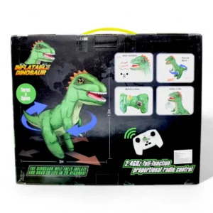 DINOSAURIO INFLABLE CONTROL REMOTO E9001 - Imagen 3