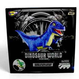 DINOSAURIO INFLABLE CONTROL REMOTO NY070-B - Imagen 4