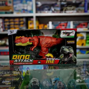 DINOSAURIO SONIDO MOVIMIENTO BH005B (BOX X60)