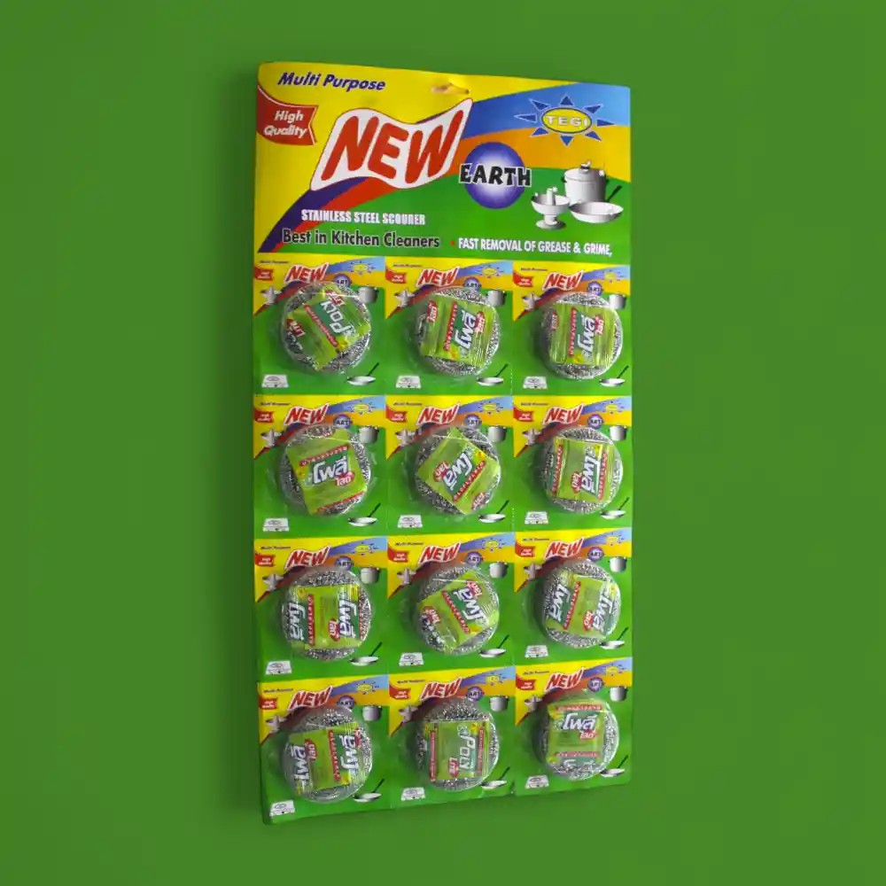 Esponja Metálica Poly-01 ESPONJA METALICA POLY - Imagen 1