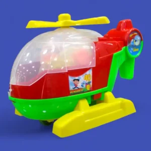 HELICOPTERO DIDACTICO 40 PIEZAS ARMATODO - Imagen 2