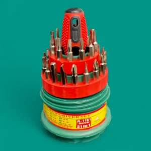 JUEGO DESTORNILLADOR PIÑA MEDIANO BN3601 JL-1161 (BOX X120) - Imagen 2