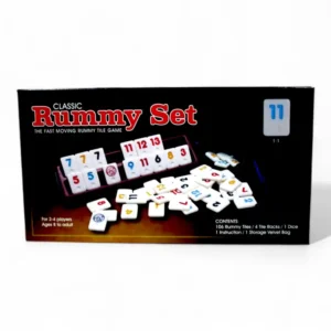 JUEGO RUMMY BN3455 ZC106-S (BOX X60) - Imagen 2