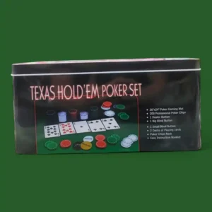 JUEGO DE POKER FICHAS CAJA METALICA BN3458 (BOX X12) - Imagen 4