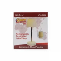 LÁMPARA DE MESA PLEGABLE NANOTEC NT-L3183 (BOX X50) - Imagen 5