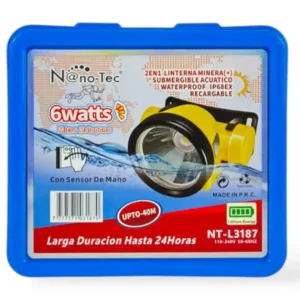 LINTERNA ACUÁTICA NANOTEC NT-L3187 (X120) - Imagen 4