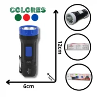 LINTERNA NANOTEC NT-L3119 (BOX 120)