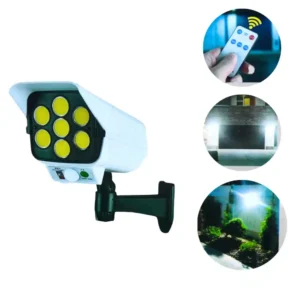 LÁMPARA SOLAR TIPO CÁMARA KL-2178T